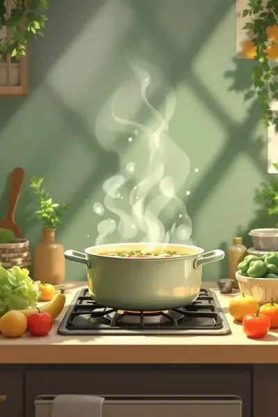 本周人气短剧《奶奶的厨房》封面
